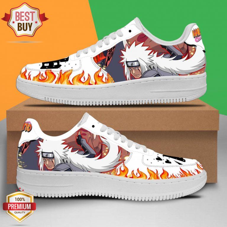 Jiraiya – Naruto Anime Sneakers – Custom AF 1 Shoes