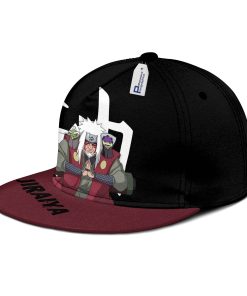 Jiraiya Snapback Hat Custom Naruto Anime Hat Jiraiya Snapback Hat Custom Naruto Anime Hat