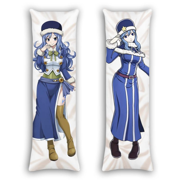 Juvia Lockser Body Pillow Cover and Inserts