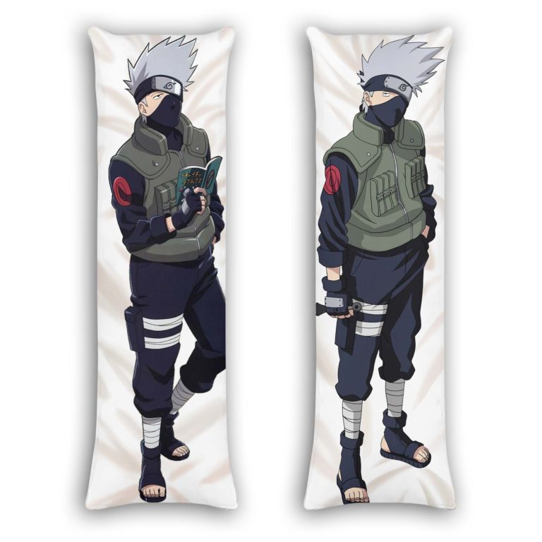 Kakashi Body Pillow Cover and Inserts