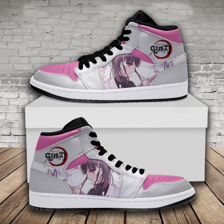Kanao Tsuyuri Kimetsu No Yaiba JD1 High Shoes