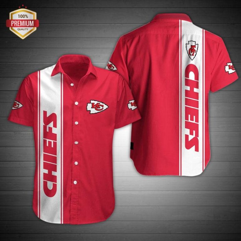 Kansas City Chiefs Casual Button-Down Shirt