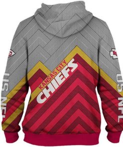 Kansas City Chiefs All Over Print Hoodie