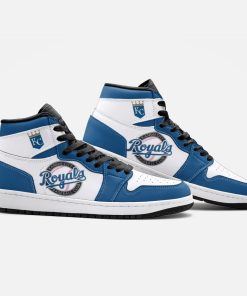 Kansas City Royals Custom Jordan 1 Sneakers Boots Kansas City Royals Custom Jordan 1 Sneakers Boots