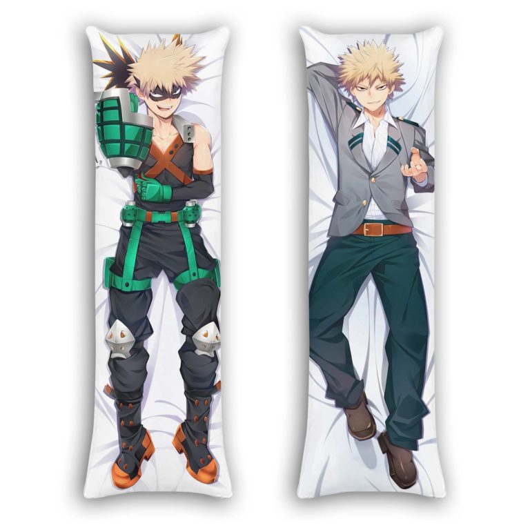 Katsuki Bakugo Body Pillow Cover and Inserts My Hero Academia ...