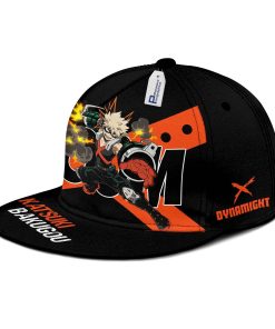 Katsuki Dynamight Hat Cap My Hero Academia Anime Snapback Hat