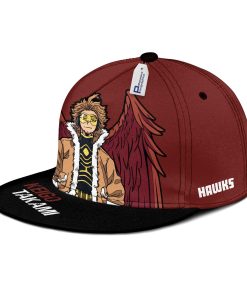 Keigo Takami Hat Cap Hawks My Hero Academia Anime Snapback Hat