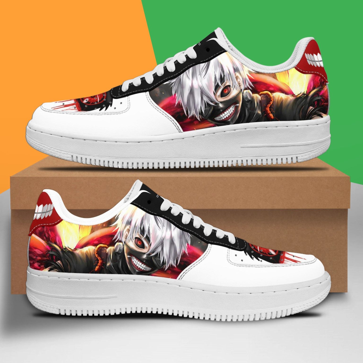 Nike Air Force One Anime - Airforce Military Nike Air Force One Anime - Airforce Military