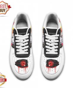 Ken Kaneki Tokyo Ghoul Anime Custom Air Force 1 Sneakers