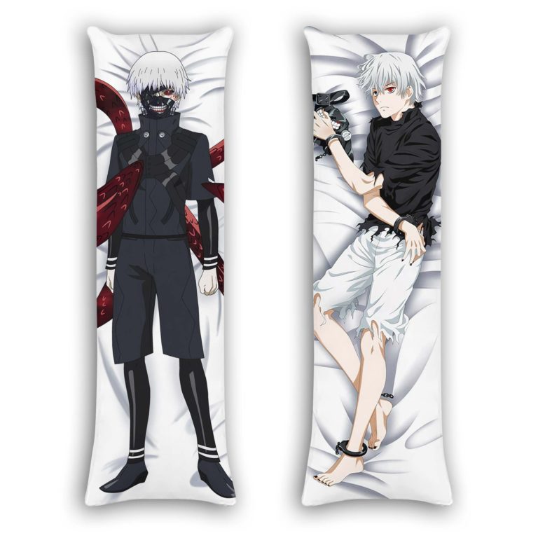 Ken Kaneki Body Pillow Cover and Inserts Tokyo Ghoul