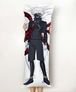 Ken Kaneki Body Pillow Cover and Inserts Tokyo Ghoul