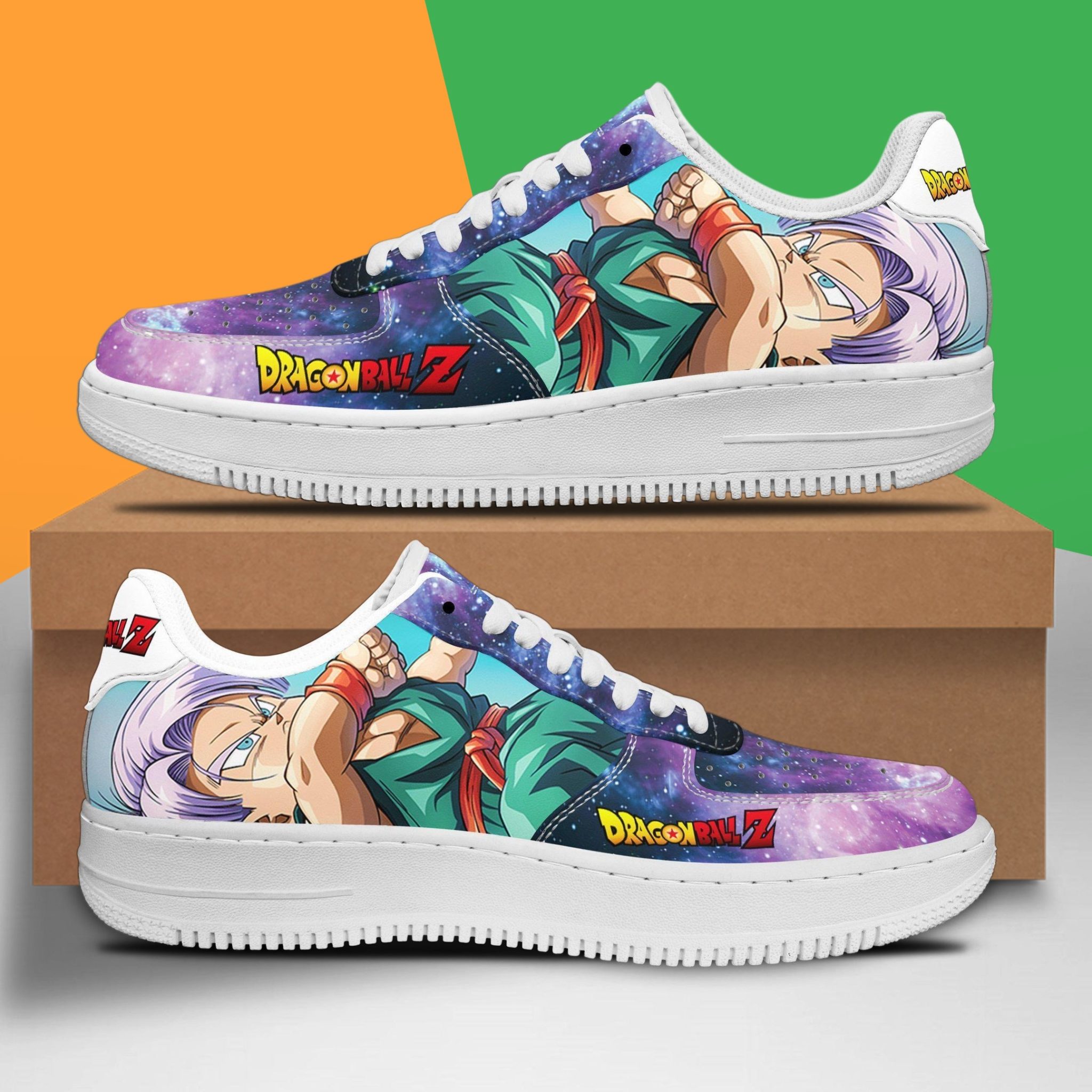 Ken Kaneki Tokyo Ghoul Anime Custom Air Force 1 Sneakers