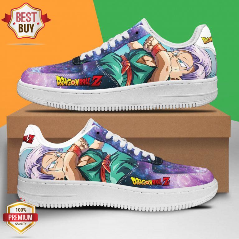 Kid Trunks Dragon Ball Z Anime Air Force 1 Shoes