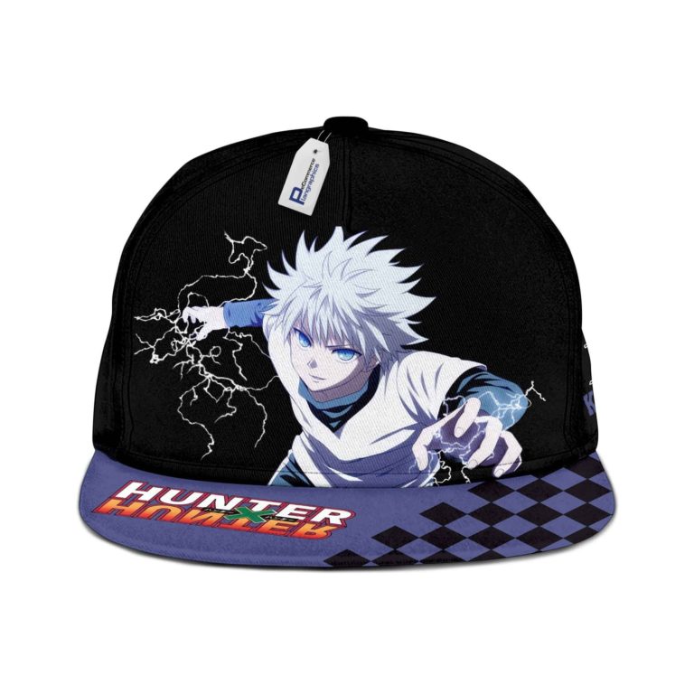 Killua Hat Cap Hunter x Hunter Anime Snapback Hat