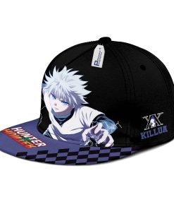 Killua Hat Cap Hunter x Hunter Anime Snapback Hat