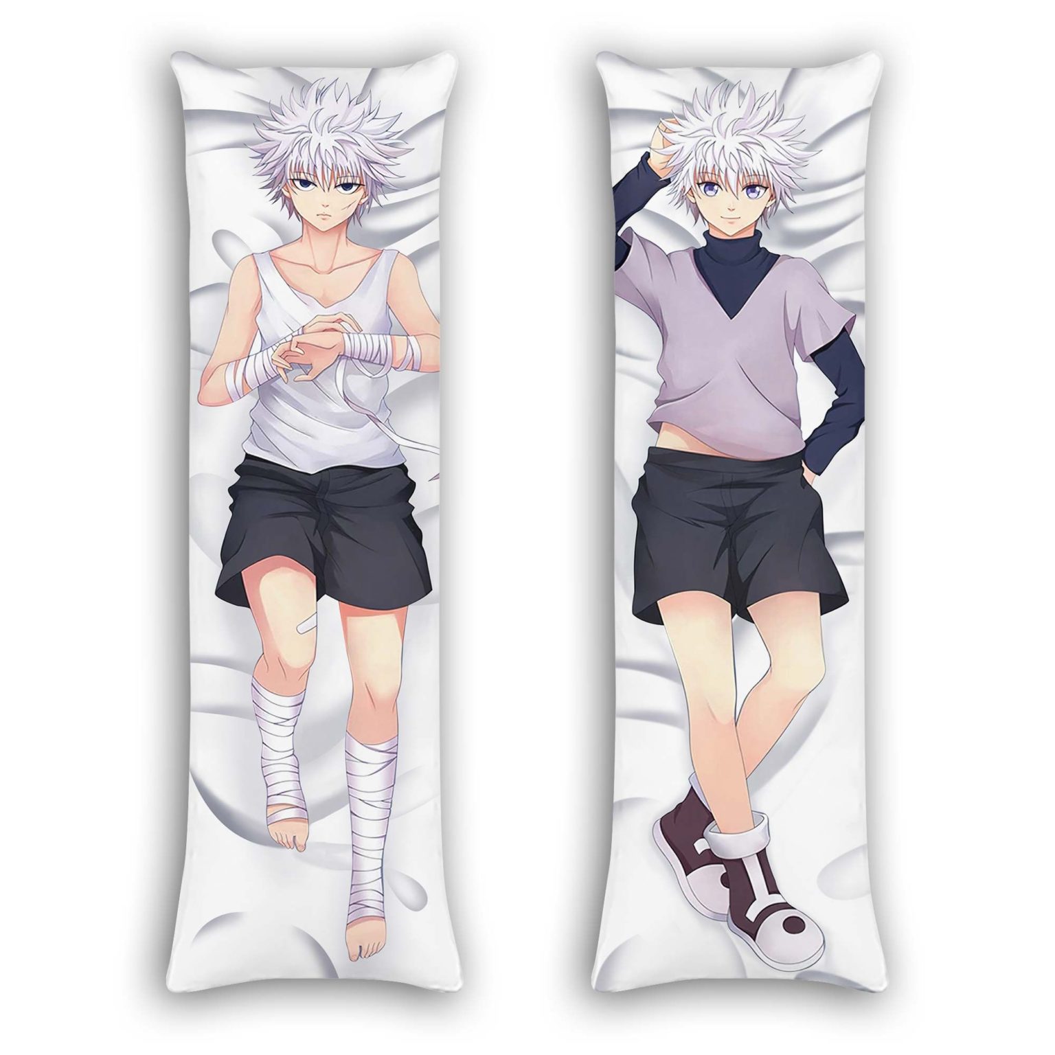 hunter hunter body pillow