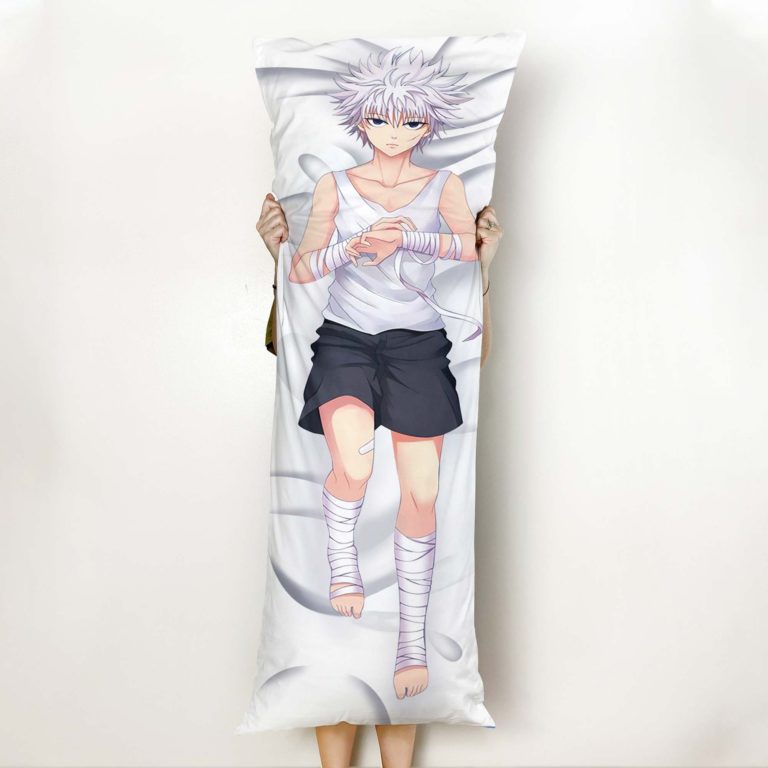 Killua Zoldyck Body Pillow Cover and Inserts Hunter x Hunter