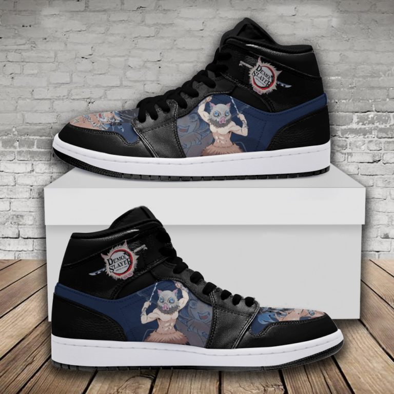 Kimetsu No Yaiba Inousuke Hashibira JD1 High Shoes