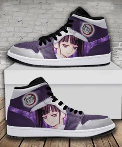 Kimetsu No Yaiba Kanao Tsuyuri JD1 High Shoes – Custom Sneakers Kimetsu No Yaiba Kanao Tsuyuri JD1 High Shoes – Custom Sneakers