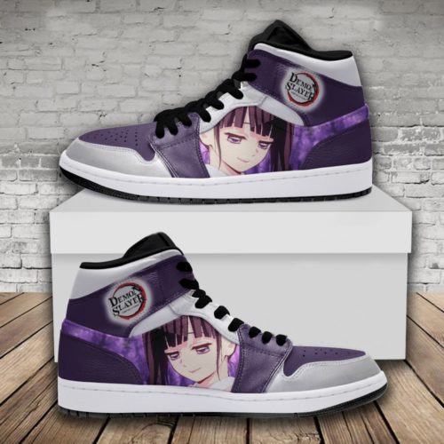 Kimetsu No Yaiba Kanao Tsuyuri JD1 High Shoes - Custom Sneakers ...