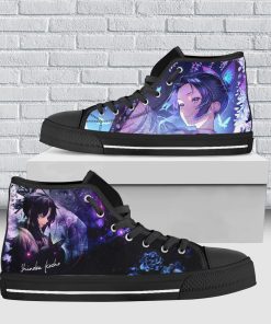 Kimetsu No Yaiba Kochou High Top Shoes