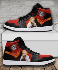 Kimetsu No Yaiba Kyojuro Rengoku JD1 High Shoes