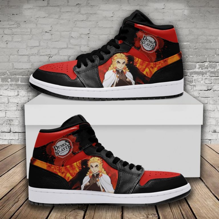 Kimetsu No Yaiba Kyojuro Rengoku JD1 High Shoes