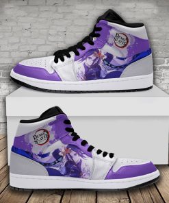 Kimetsu No Yaiba Shinobu Kocho JD1 High Sneakers
