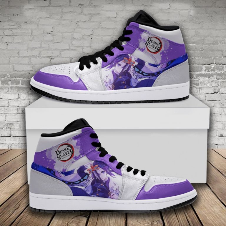 Kimetsu No Yaiba Shinobu Kocho JD1 High Sneakers