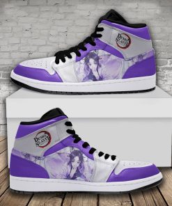 Kimetsu No Yaiba Shinobu Kocho JD1 Shoes – Custom Sneakers