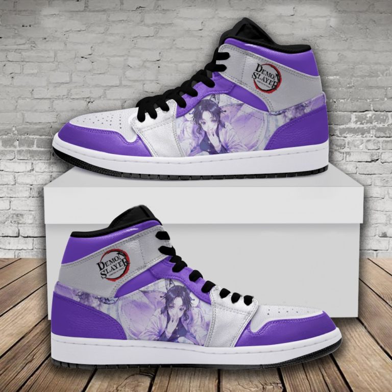 Kimetsu No Yaiba Shinobu Kocho JD1 Shoes – Custom Sneakers