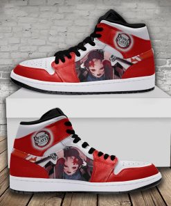 Kimetsu No Yaiba Tanjiro JD1 High Shoes – Custom Sneakers
