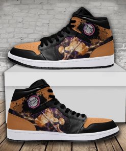 Kimetsu No Yaiba Zenitsu Agatsuma JD1 Shoes – Custom Sneakers
