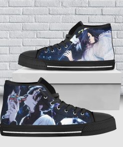 Kochou Shinobu High Top Shoes Demon Slayer Shoes Kochou Shinobu High Top Shoes Demon Slayer Shoes