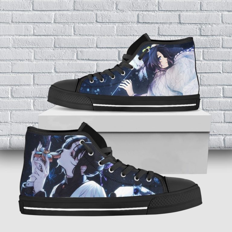 Kochou Shinobu High Top Shoes Demon Slayer Shoes