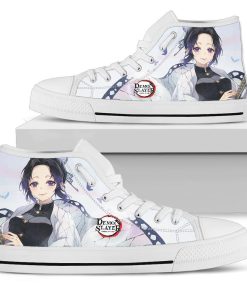 Kochou Shinobu Wikia Kimesu No Yaiba Canvas High Top Kochou Shinobu Wikia Kimesu No Yaiba Canvas High Top