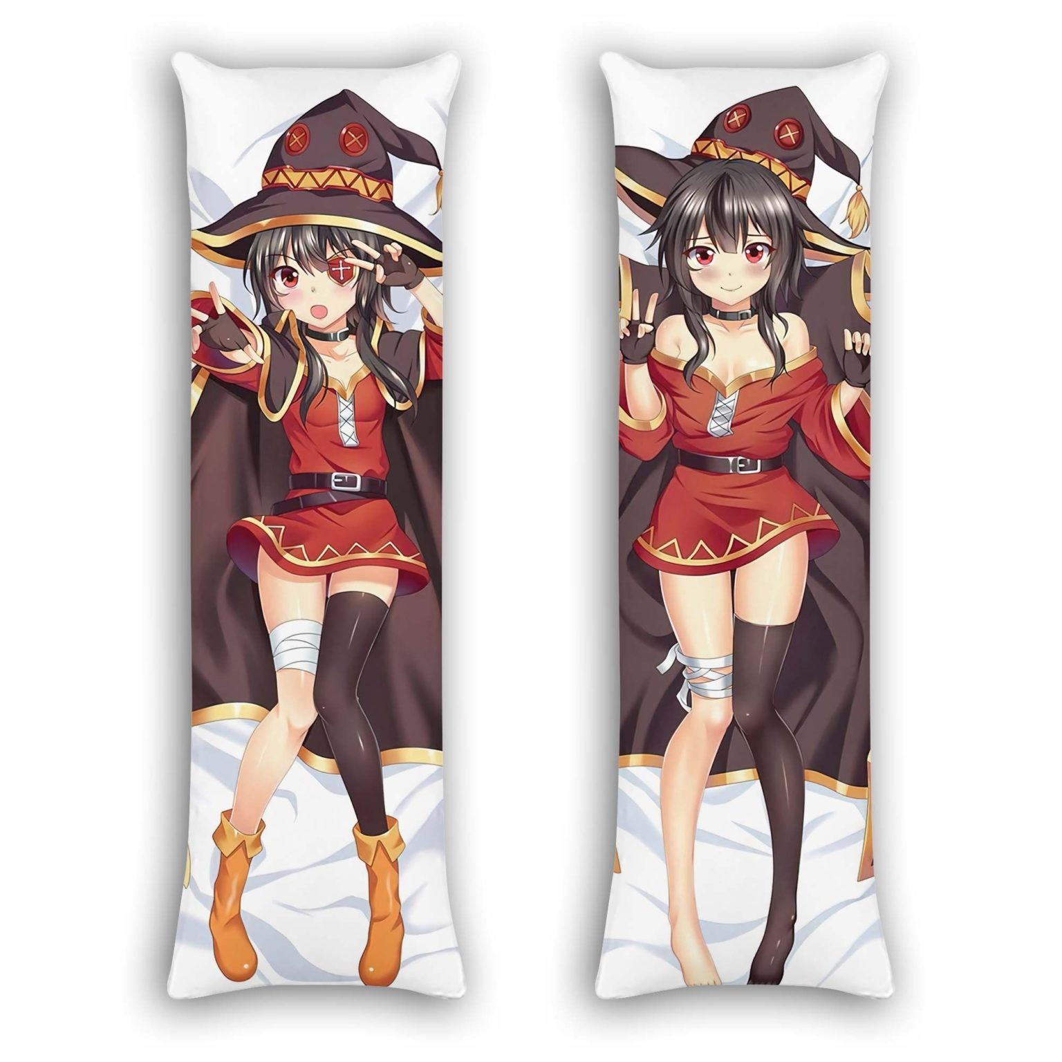 megumin naked body pillow