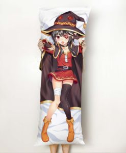 megumin naked body pillow