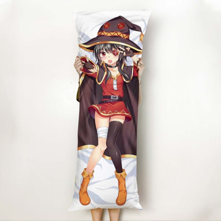 megumin naked body pillow