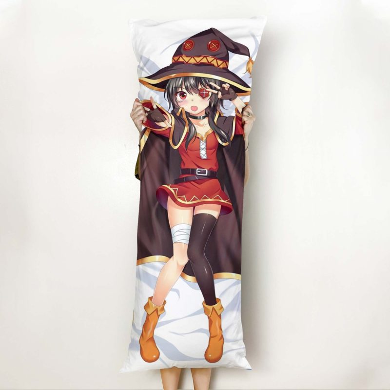 megumin nude body pillow