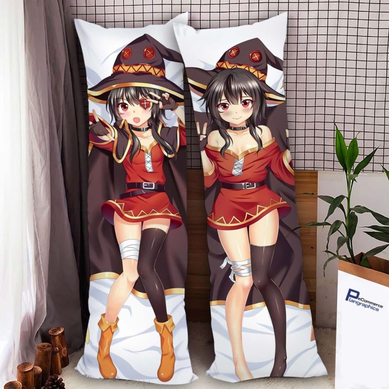 Konosuba Megumin Body Pillow Cover And Inserts Robinplacefabrics 0869