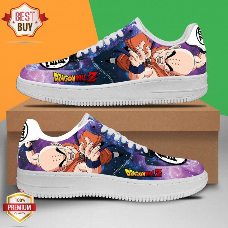 Krillin Dragon Ball Z Anime Air Force 1 Shoes