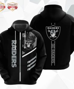 Las Vegas Raiders Go Raiders Hoodie
