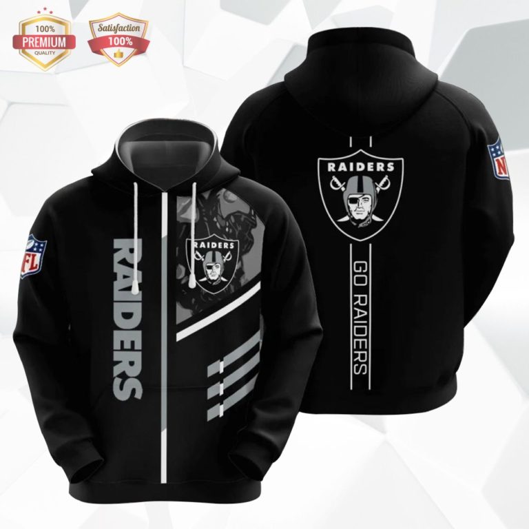 Las Vegas Raiders Go Raiders Hoodie