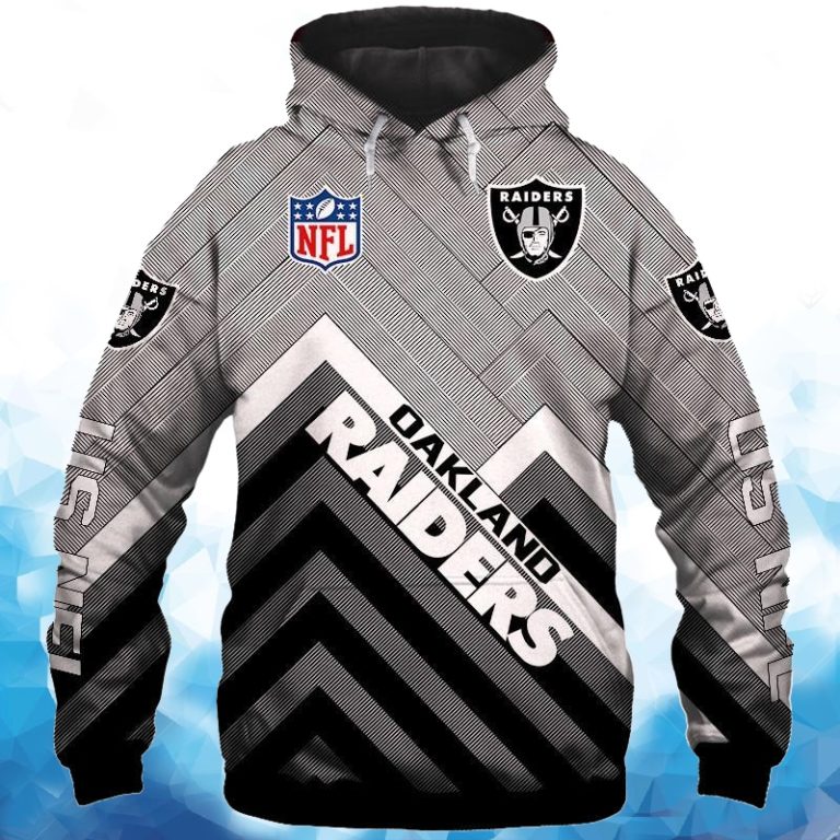 Las Vegas Raiders All Over Print Hoodie