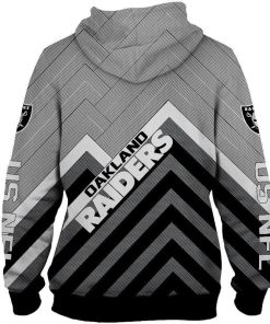 Las Vegas Raiders All Over Print Hoodie