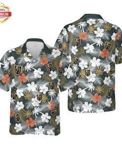 Las Vegas Vegas Golden Knights Hawaii Floral, Hawaiian Beach Shirt Short Sleeve Las Vegas Vegas Golden Knights Hawaii Floral, Hawaiian Beach Shirt Short Sleeve