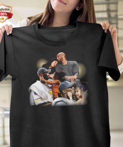 Lebron James Kobe Daughter T-Shirt