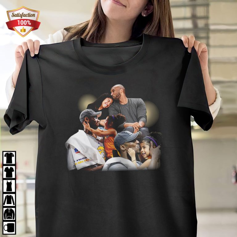 Lebron James Kobe Daughter T-Shirt