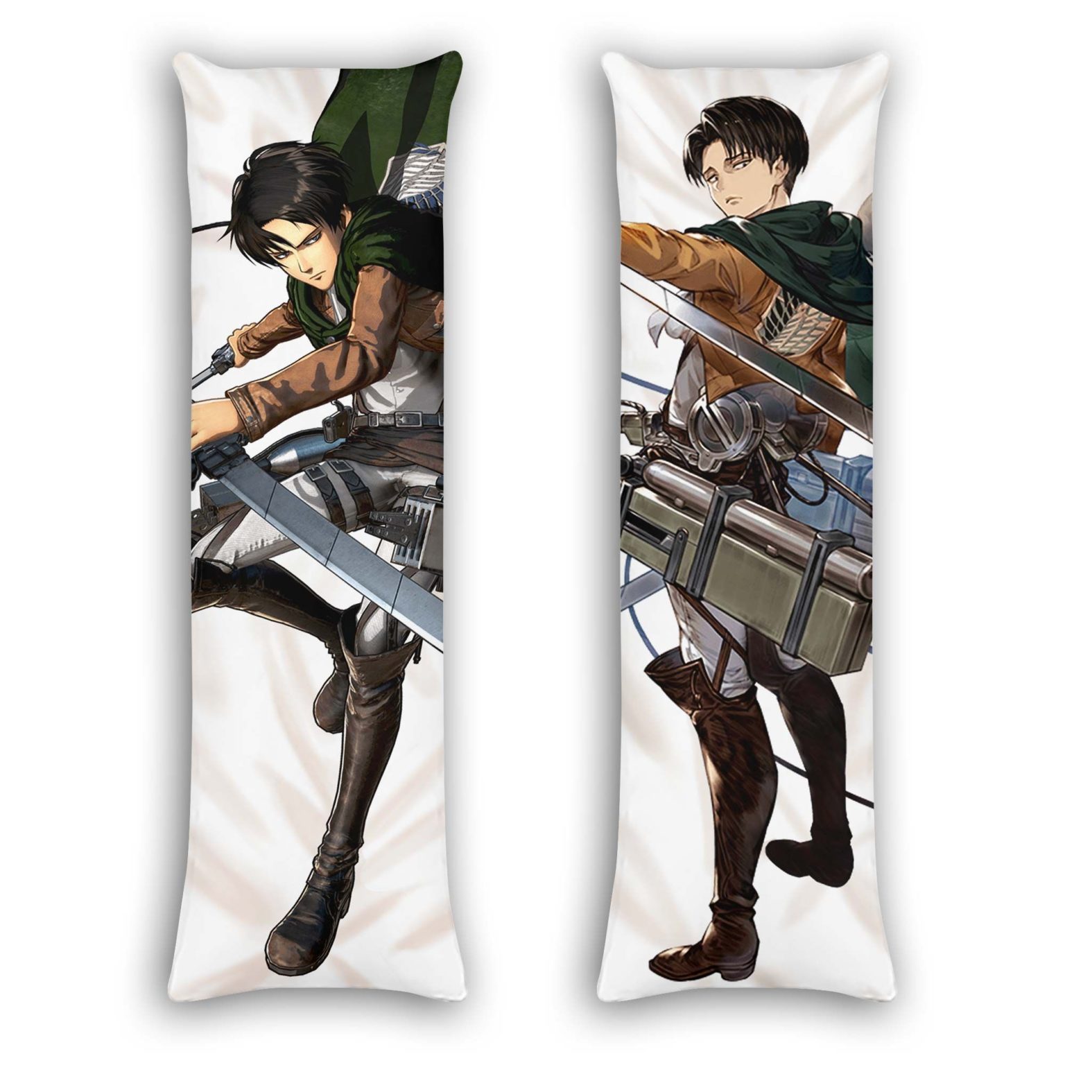 Levi Ackerman Body Pillow Cover and Inserts Attack On Titan ...